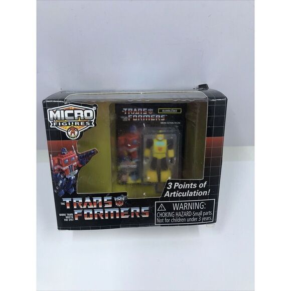 Transformers Worlds Smallest Transformers Bumblebee. - Picture 1 of 7
